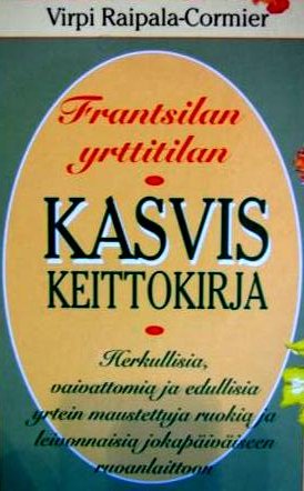 Virpi Raipala-Cormierin kirja